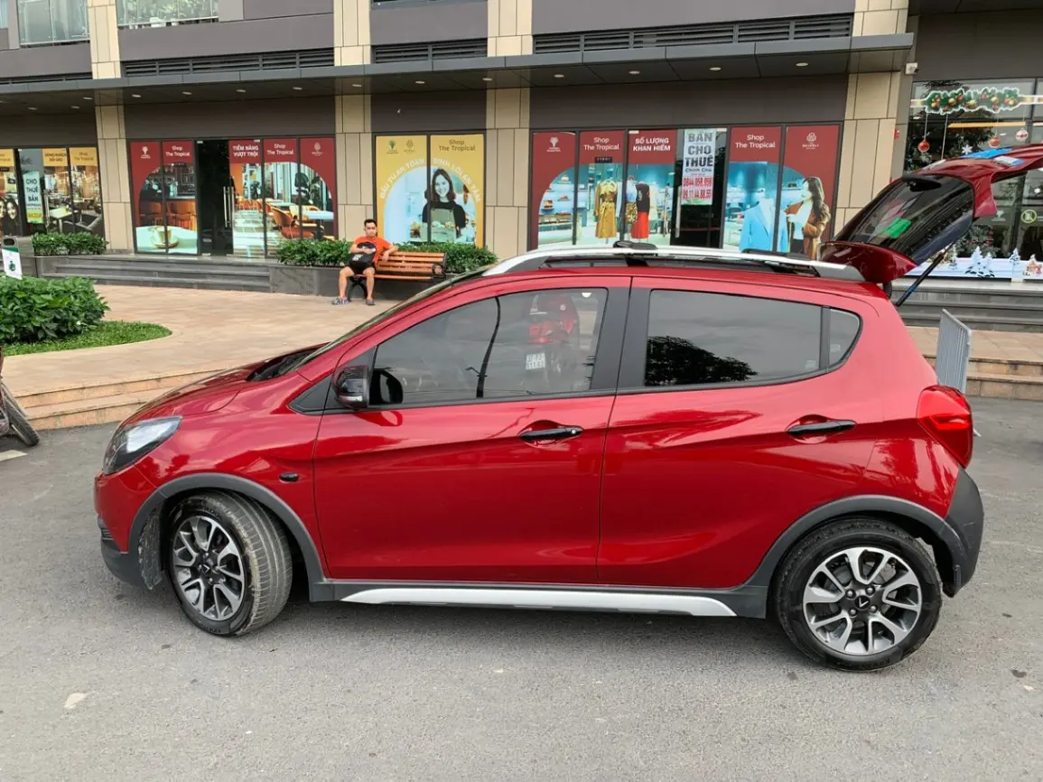 Vinfast Fadil 1.4 AT Plus 2020 - Ngoại thất 11